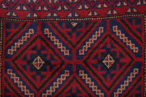 3x5 Afghan Rug | DARAB