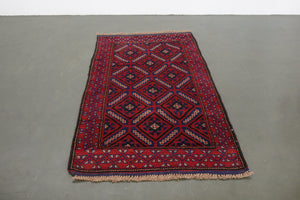 3x5 Afghan Rug | DARAB