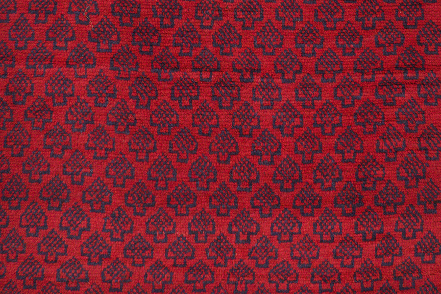 3x6 Afghan Rug | DARMAN
