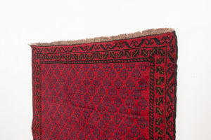 3x6 Afghan Rug | DARMAN
