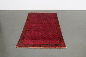 3x6 Afghan Rug | DARMAN