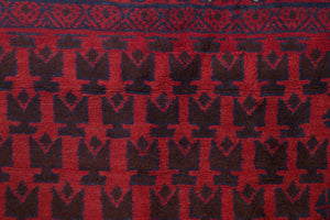 4x6 Afghan Rug | DAGAR