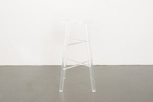 Lucite Stool