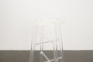 Lucite Stool