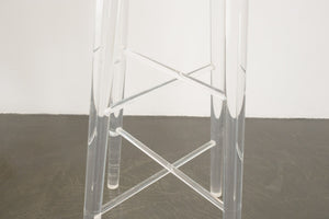 Lucite Stool