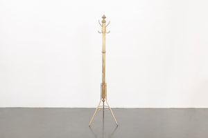 Brass Coat Tree