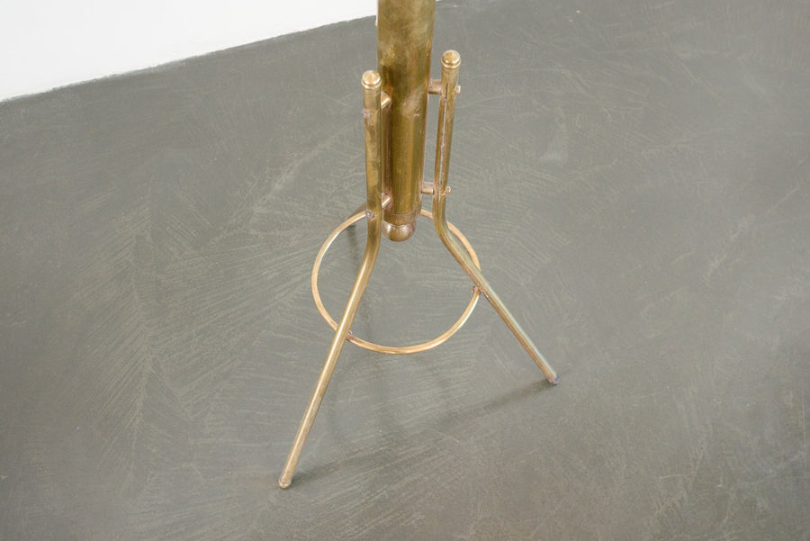 Brass Coat Tree