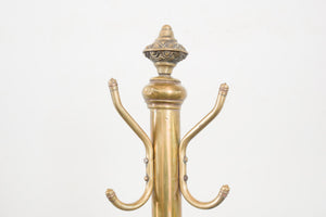 Brass Coat Tree