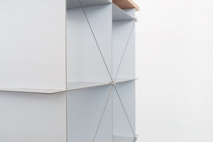 Minimalist Shelving Unit