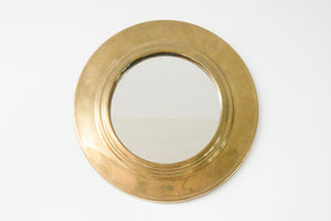 Brass Wall Mirror
