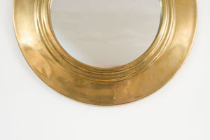 Brass Wall Mirror