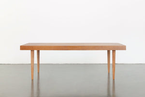 Nelson Style Slat Bench