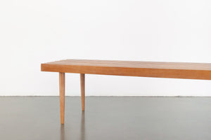 Nelson Style Slat Bench