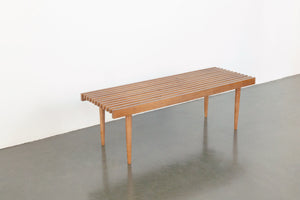 Nelson Style Slat Bench