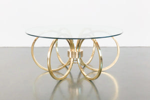 Brass Coffee Table