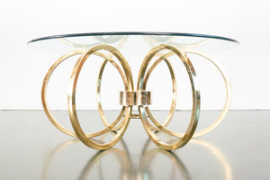 Brass Coffee Table