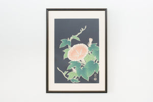 Framed Japanese Woodblock