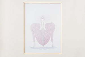 'The Celestial Virtues- Radiance' by Erté
