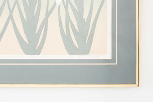 'Iris' Serigraph by David Allgood