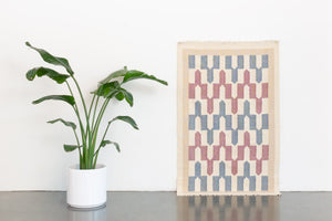 3x5 Indian Kilim Rug | CHARU