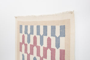 3x5 Indian Kilim Rug | CHARU