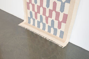 3x5 Indian Kilim Rug | CHARU