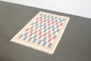 3x5 Indian Kilim Rug | CHARU