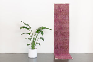 2x9 Persian Overdyed Rug | BEHKAM
