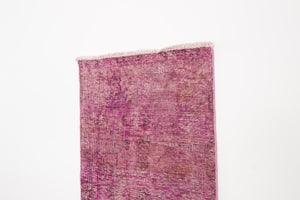 2x9 Persian Overdyed Rug | BEHKAM