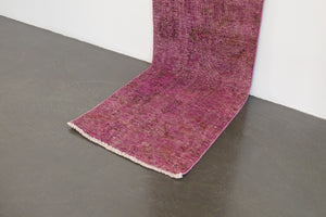 2x9 Persian Overdyed Rug | BEHKAM
