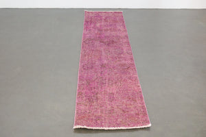 2x9 Persian Overdyed Rug | BEHKAM