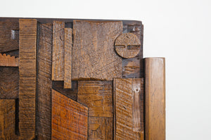 Brutalist Mirror