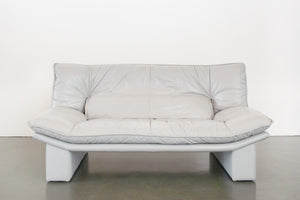 Nicoletti Leather Loveseat