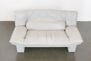 Nicoletti Leather Loveseat