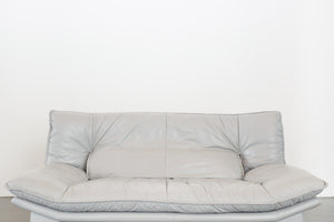 Nicoletti Leather Loveseat
