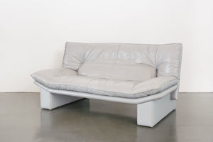 Nicoletti Leather Loveseat