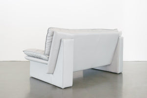 Nicoletti Leather Loveseat