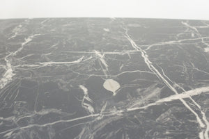 Black Marble Side Table