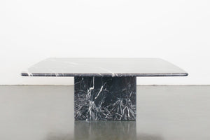 Black Marble Coffee Table
