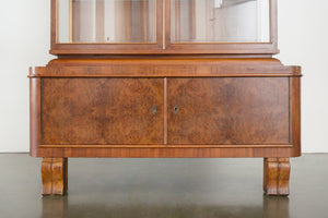 Deco Burlwood Cabinet