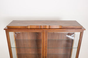 Deco Burlwood Cabinet
