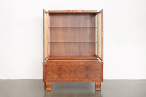 Deco Burlwood Cabinet