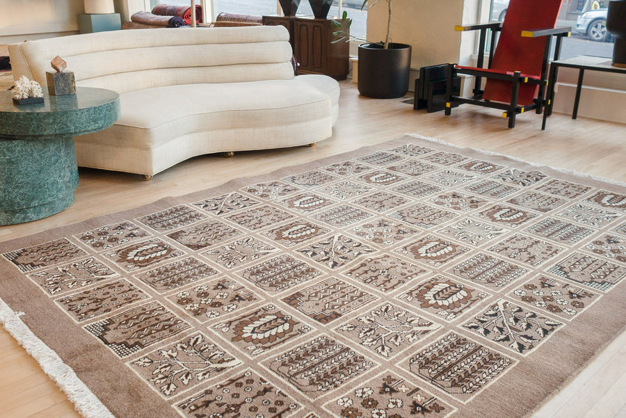 7x10 Persian Bakhtiari Rug | ADEL