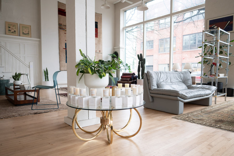 Brass Coffee Table