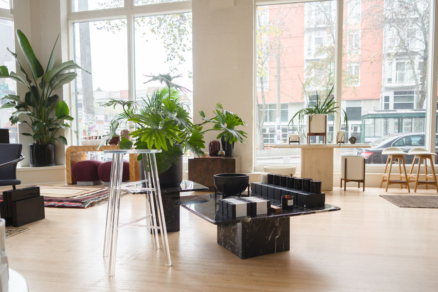 Lucite Stool