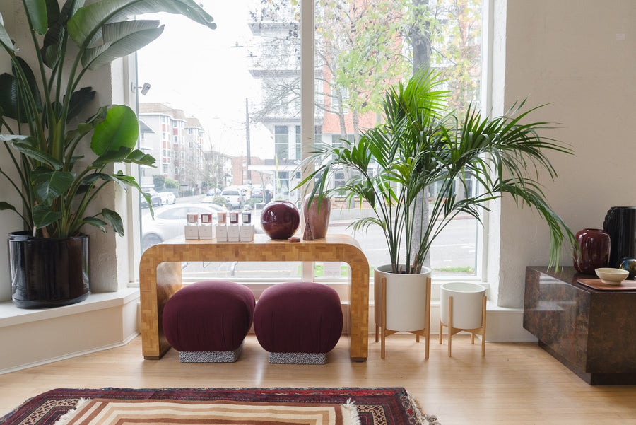 Waterfall Console Table