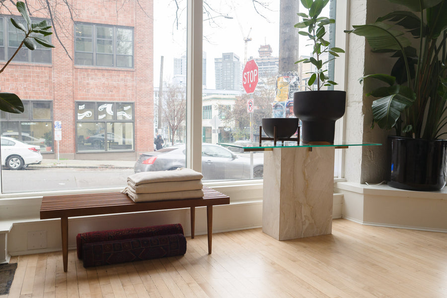 Nelson Style Slat Bench
