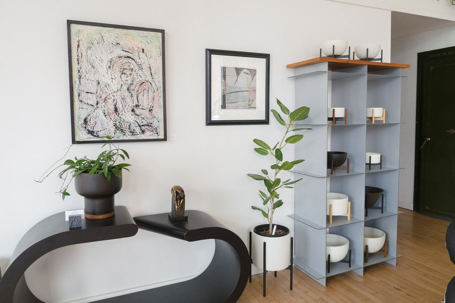 Minimalist Shelving Unit