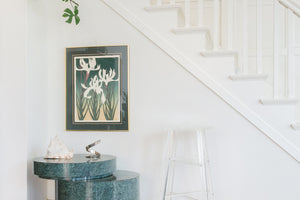 Lucite Stool