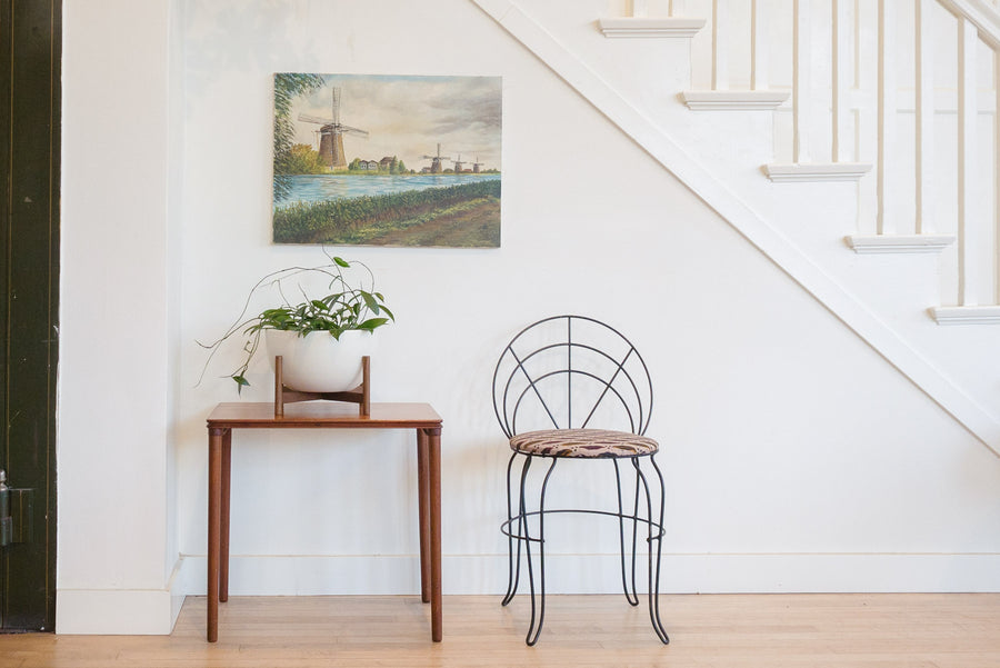 Dutch Windmill Painting